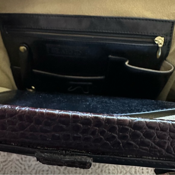 Brahmin Black Tuscan Katrina Bag - Picture 5 of 9